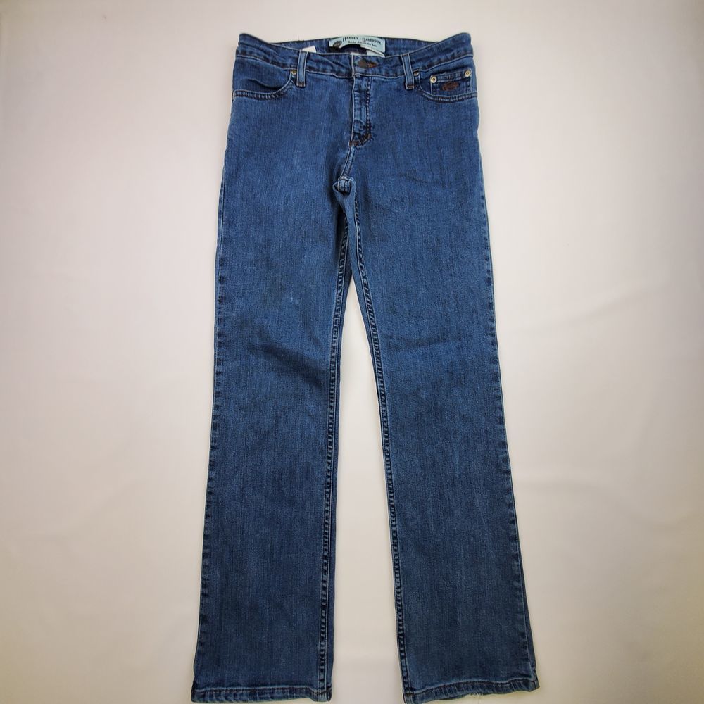 WOMEN'S HARLEY DAVIDSON SLIGHT BOOT CUT DENIM